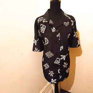 A Personal Touch Women Shirt Size XL Black